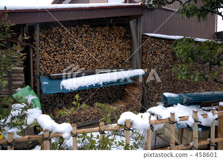柴火 住家 民房 458601