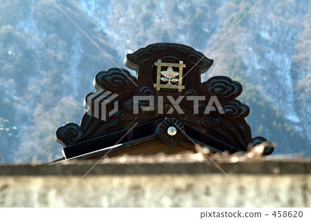 Tiled Roof, roof tile, roof-tile 458620