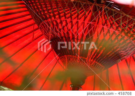 牛眼設計 蛇之目 紙傘 458708