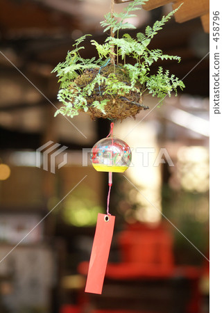 sakabayashi, cedar balls, wind chime 458796