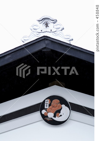 Tiled Roof, roof tile, roof-tile 458848