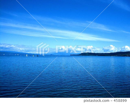 新西蘭陶波湖 458899