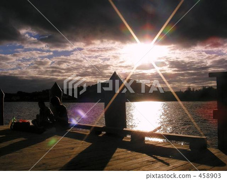 新西蘭碼頭 458903