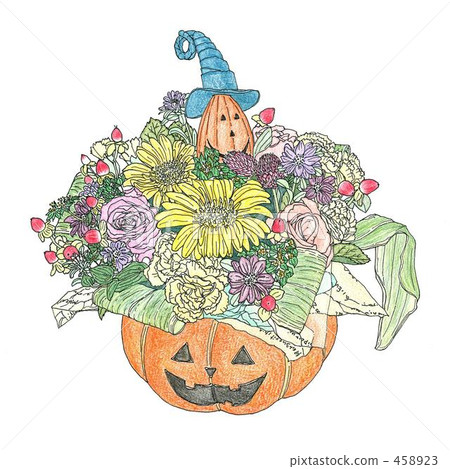 Halloween bouquet 458923