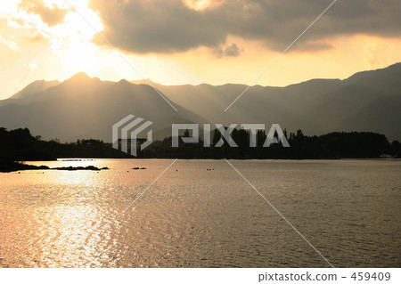 Lake Yamanaka　 459409