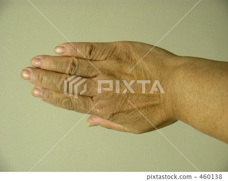 Right hand, instep, close, elderly Right hand, instep, close, elderly 460138