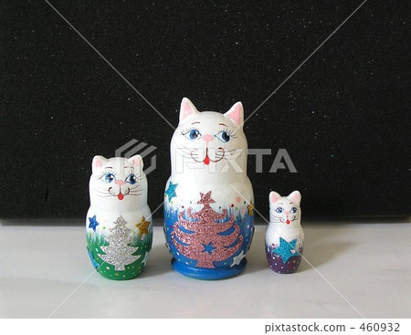 貓的聖誕娃娃 貓的聖誕娃娃 460932