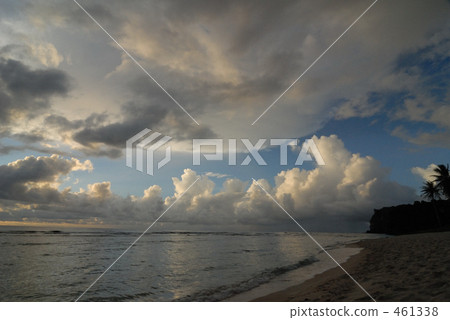 關島晚上視圖 461338