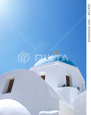 Church of Santorini 462480