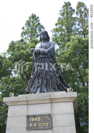 瑪麗亞雕像長崎和平公園 瑪麗亞雕像長崎和平公園 462600