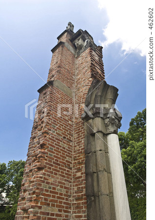 Urakami Cathedral remains Urakami Cathedral remains 462602