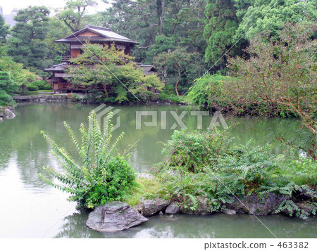 京都花園池塘 京都花園池塘 463382