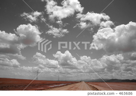 Gray Sky, Horizon Gray Sky, Horizon 463686