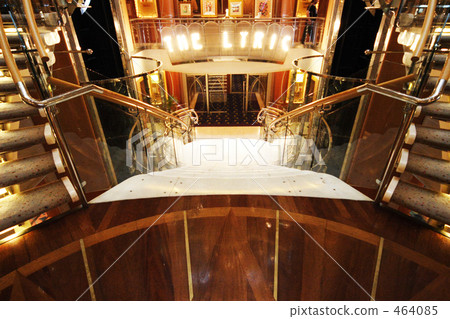 Luxury cruise ship Caribbean cruising 464085