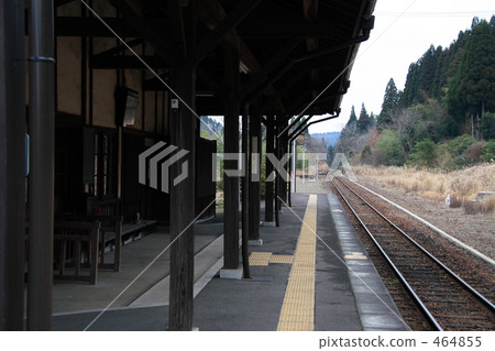 Unmanned station 464855