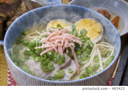沖繩蕎麥麵 沖繩蕎麥麵 465425
