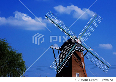 Autumn Windmill Autumn Windmill 466078