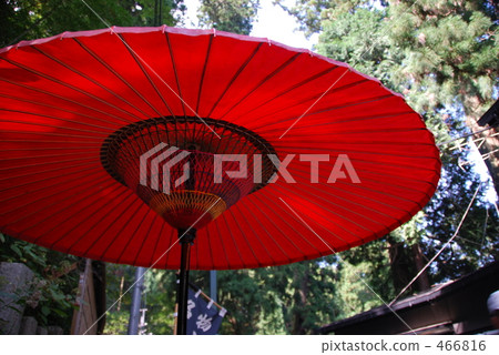 紙傘 466816