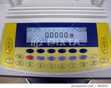 Electronic balance display unit Electronic balance display unit 466893