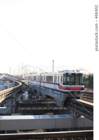 單軌 單軌列車 捷運 466902