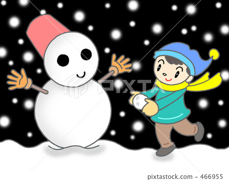 Snowman Snowman 466955