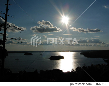 湖景觀 湖景觀 466959