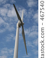 wind mill, wind turbine, wind-turbine 467540