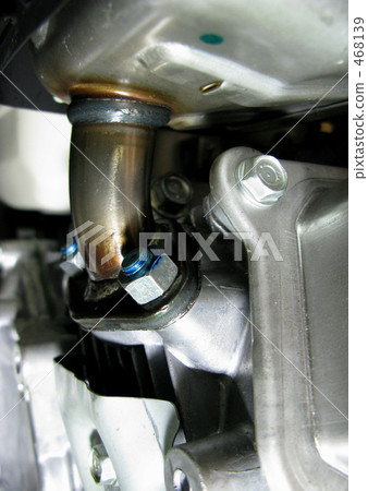 Engine pipe 468139
