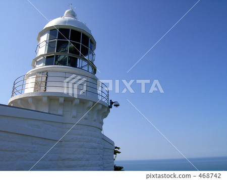 The waters of the Tango Peninsula are the cape lighthouse 468742