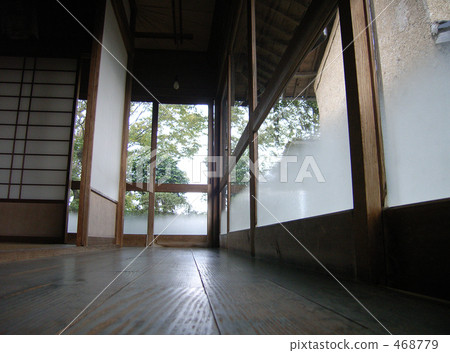 The edge of an old private house 468779