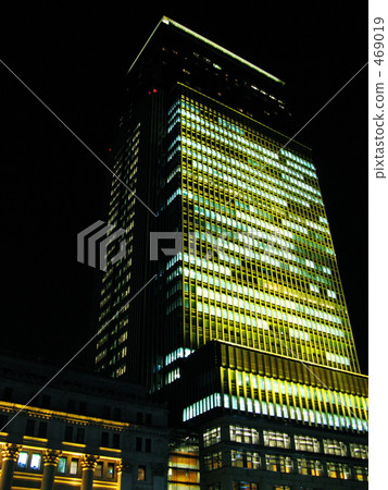 日本橋三井塔夜景 469019