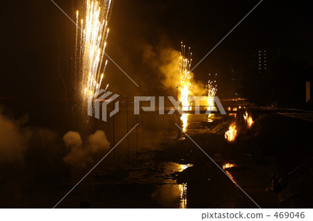 Fireworks at Kawahara 469046