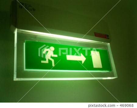 緊急出口 469068