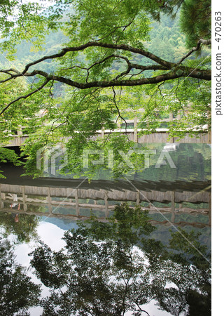 Lake bridge Lake bridge 470263