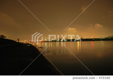 大分河本頓夜景 大分河本頓夜景 470380