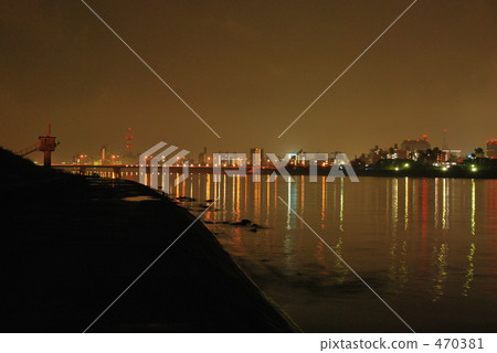 大分河本頓夜景 470381