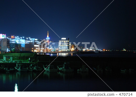 別府塔夜景 470714