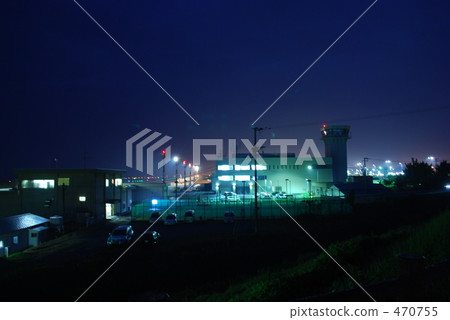 Oita Airport Night view 470755