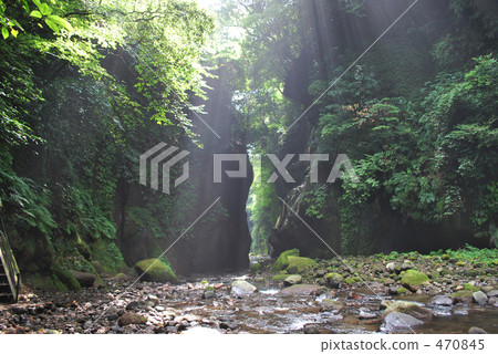 Yufugawa Valley 470845