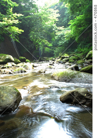 Yufugawa Valley 470868