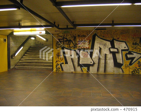 柏林地鐵塗鴉 470915