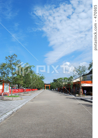 美國神社里面 470985