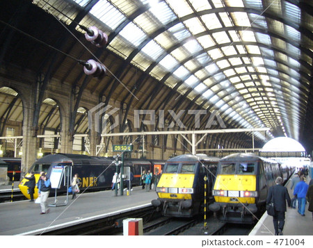 king's cross, station, train station 471004