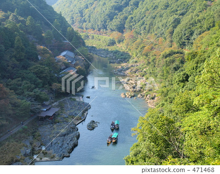 從京都·嵐山天文台觀看 從京都·嵐山天文台觀看 471468