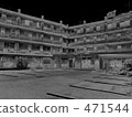 ruins, ash, ruin 471544