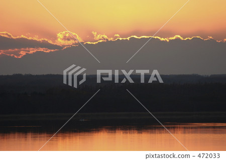 After golden sunset After golden sunset 472033