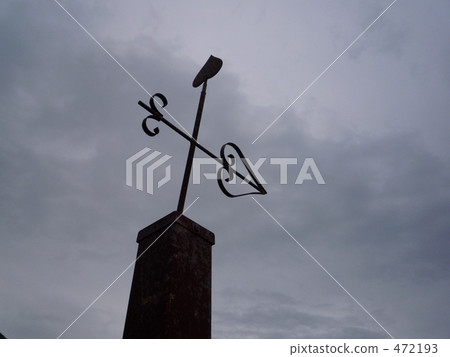 風向標 風標 富士山第七站 472193