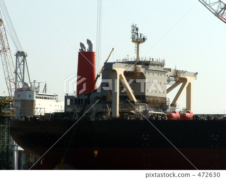 船塢 造船廠 黑色 472630