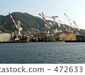 dock yard, dockyard, shipyard 472633