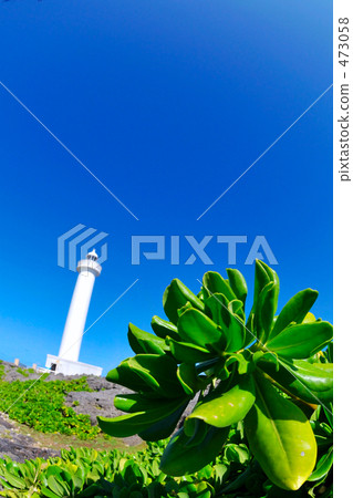 Chalk lighthouse Chalk lighthouse 473058